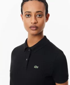 Lacoste Dresses & Skirts-Women'S Pique Knit Polo Dress