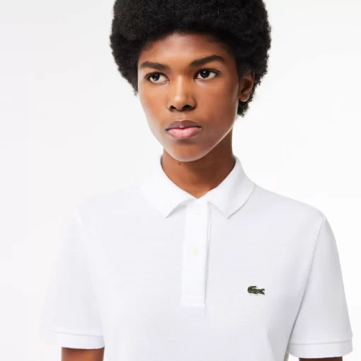 Lacoste Dresses & Skirts-Women'S Pique Knit Polo Dress