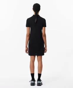 Lacoste Dresses & Skirts-Women'S Pique Knit Polo Dress