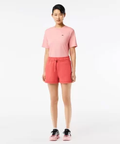 Lacoste Trousers & Shorts-Women'S Plain Shorts