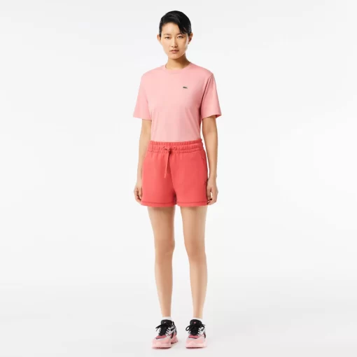 Lacoste Trousers & Shorts-Women'S Plain Shorts