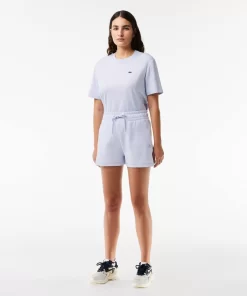 Lacoste Trousers & Shorts-Women'S Plain Shorts