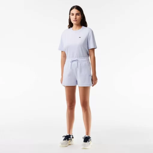 Lacoste Trousers & Shorts-Women'S Plain Shorts