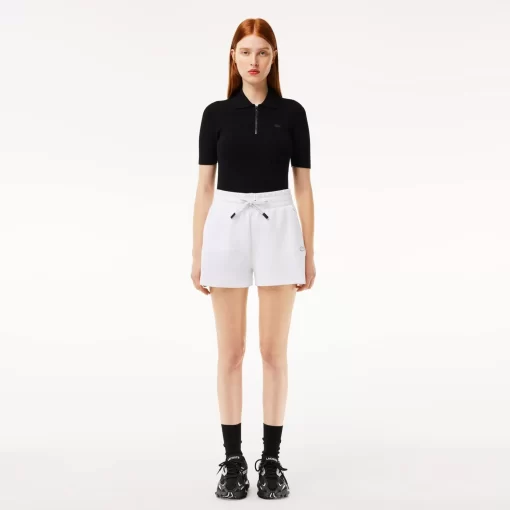 Lacoste Trousers & Shorts-Women'S Plain Shorts