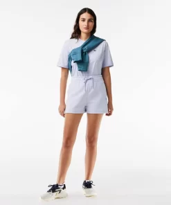 Lacoste Trousers & Shorts-Women'S Plain Shorts