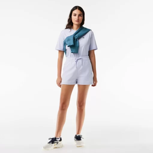 Lacoste Trousers & Shorts-Women'S Plain Shorts