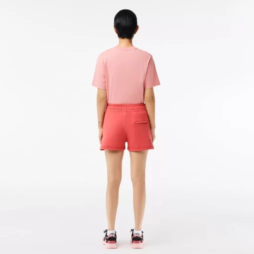 Lacoste Trousers & Shorts-Women'S Plain Shorts