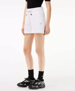 Lacoste Trousers & Shorts-Women'S Plain Shorts