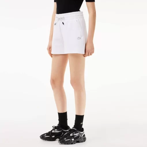 Lacoste Trousers & Shorts-Women'S Plain Shorts