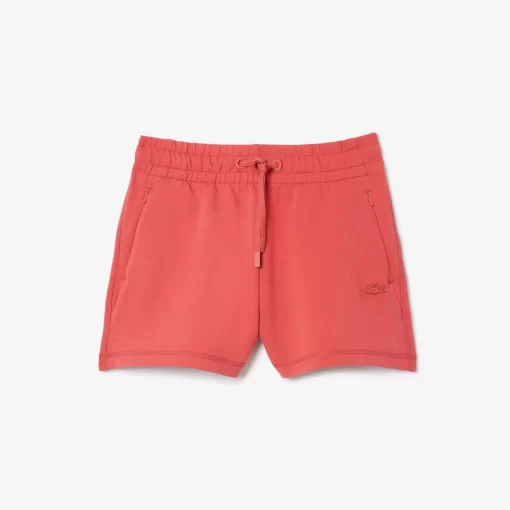 Lacoste Trousers & Shorts-Women'S Plain Shorts