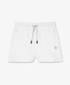 Lacoste Trousers & Shorts-Women'S Plain Shorts