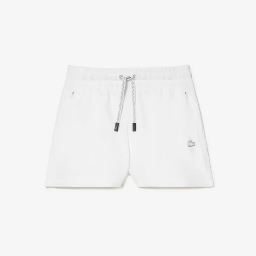 Lacoste Trousers & Shorts-Women'S Plain Shorts