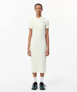 Lacoste Dresses & Skirts-Women'S Polo-Style Midi Dress