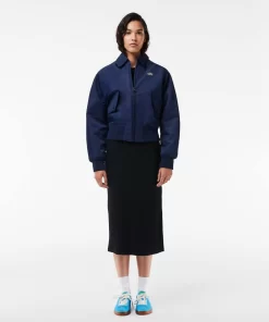 Lacoste Dresses & Skirts-Women'S Polo-Style Midi Dress