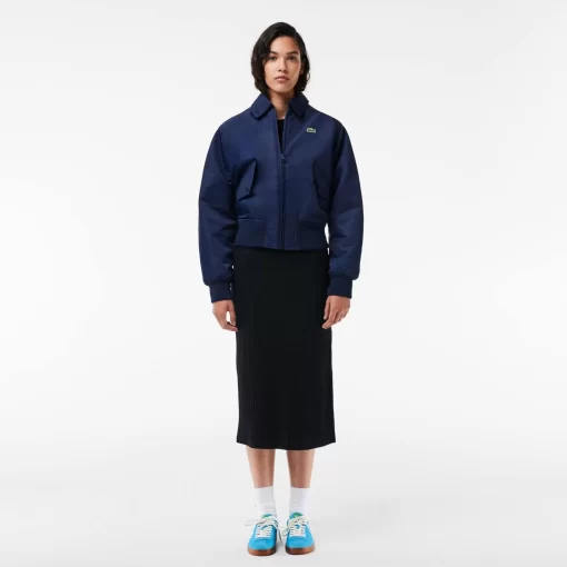 Lacoste Dresses & Skirts-Women'S Polo-Style Midi Dress