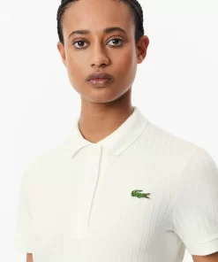 Lacoste Dresses & Skirts-Women'S Polo-Style Midi Dress