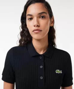 Lacoste Dresses & Skirts-Women'S Polo-Style Midi Dress