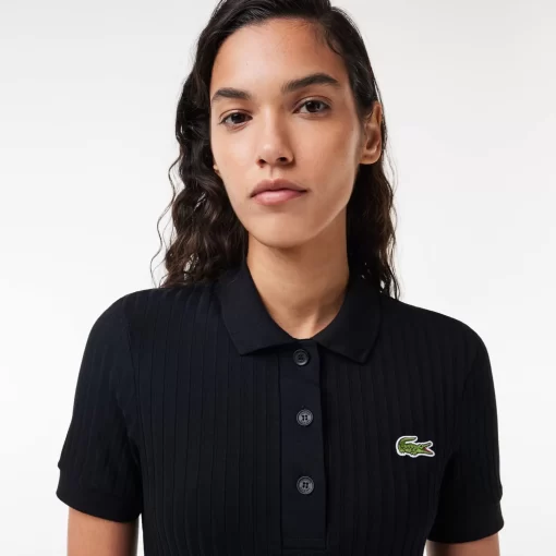 Lacoste Dresses & Skirts-Women'S Polo-Style Midi Dress