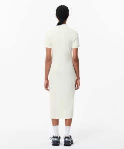 Lacoste Dresses & Skirts-Women'S Polo-Style Midi Dress