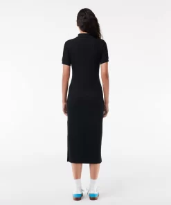 Lacoste Dresses & Skirts-Women'S Polo-Style Midi Dress