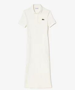 Lacoste Dresses & Skirts-Women'S Polo-Style Midi Dress