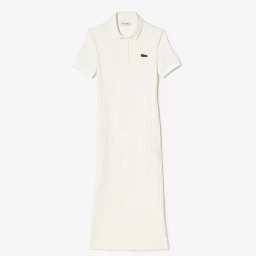 Lacoste Dresses & Skirts-Women'S Polo-Style Midi Dress