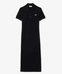 Lacoste Dresses & Skirts-Women'S Polo-Style Midi Dress