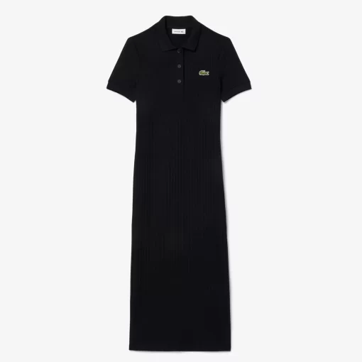 Lacoste Dresses & Skirts-Women'S Polo-Style Midi Dress