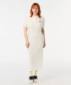 Lacoste Dresses & Skirts-Women'S Polo-Style Midi Dress