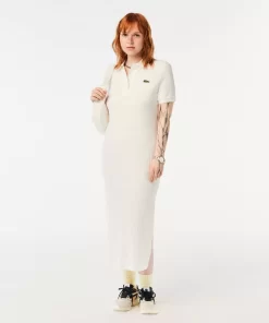 Lacoste Dresses & Skirts-Women'S Polo-Style Midi Dress