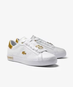 Lacoste Sneakers-Women'S Powercourt 2.0 Leather Trainers