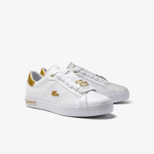 Lacoste Sneakers-Women'S Powercourt 2.0 Leather Trainers