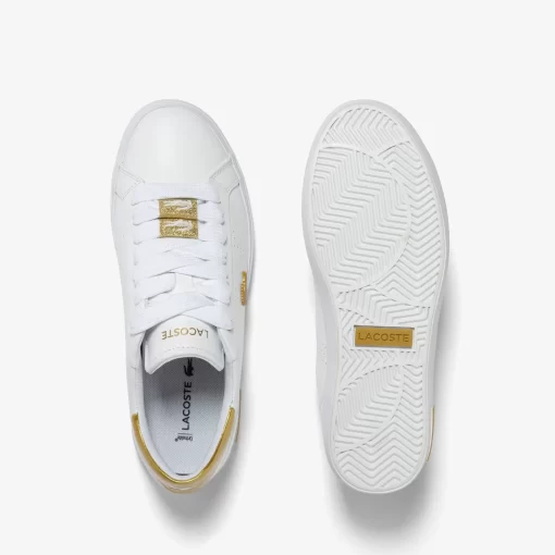 Lacoste Sneakers-Women'S Powercourt 2.0 Leather Trainers