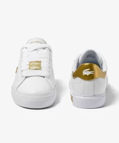 Lacoste Sneakers-Women'S Powercourt 2.0 Leather Trainers