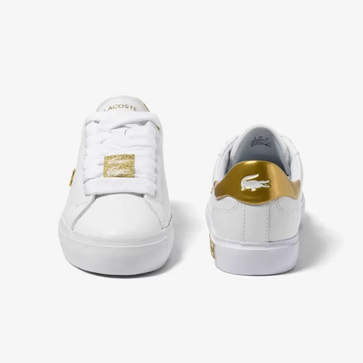 Lacoste Sneakers-Women'S Powercourt 2.0 Leather Trainers