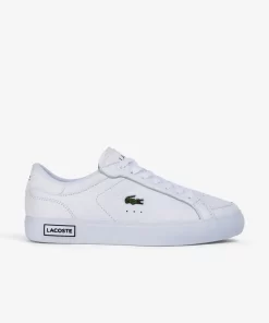 Lacoste Sneakers-Women'S Powercourt Leather Considered Detailing Trainers