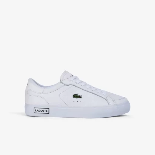 Lacoste Sneakers-Women'S Powercourt Leather Considered Detailing Trainers