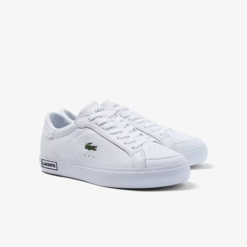 Lacoste Sneakers-Women'S Powercourt Leather Considered Detailing Trainers