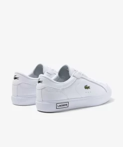 Lacoste Sneakers-Women'S Powercourt Leather Considered Detailing Trainers