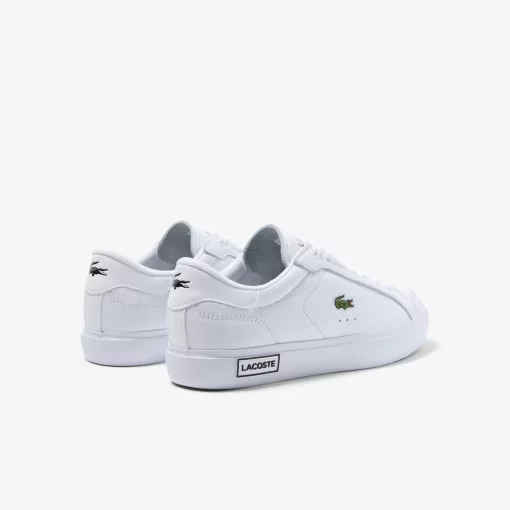 Lacoste Sneakers-Women'S Powercourt Leather Considered Detailing Trainers