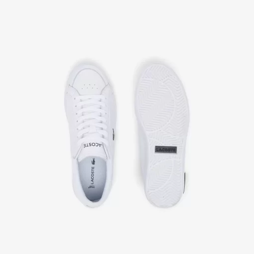 Lacoste Sneakers-Women'S Powercourt Leather Considered Detailing Trainers