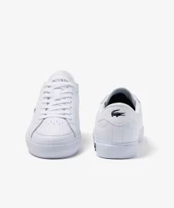 Lacoste Sneakers-Women'S Powercourt Leather Considered Detailing Trainers