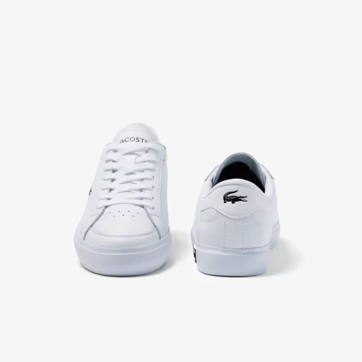 Lacoste Sneakers-Women'S Powercourt Leather Considered Detailing Trainers