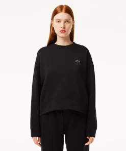 Lacoste Sweatshirts-Women'S Print Back Jogger Sweatshirt