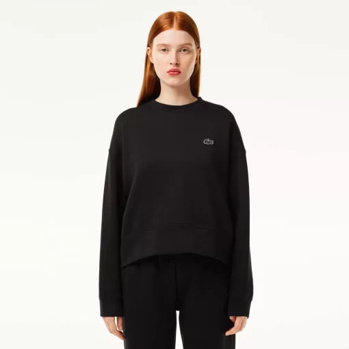 Lacoste Sweatshirts-Women'S Print Back Jogger Sweatshirt