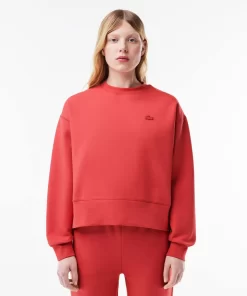 Lacoste Tracksuits-Women'S Print Back Jogger Sweatshirt