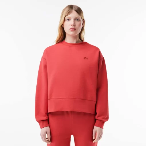 Lacoste Tracksuits-Women'S Print Back Jogger Sweatshirt