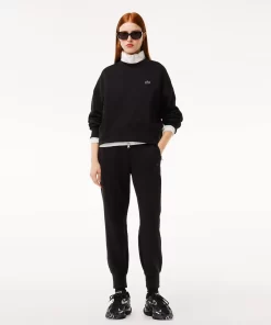 Lacoste Sweatshirts-Women'S Print Back Jogger Sweatshirt