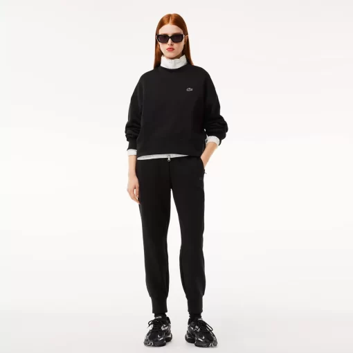 Lacoste Sweatshirts-Women'S Print Back Jogger Sweatshirt