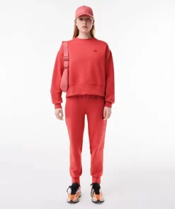 Lacoste Tracksuits-Women'S Print Back Jogger Sweatshirt